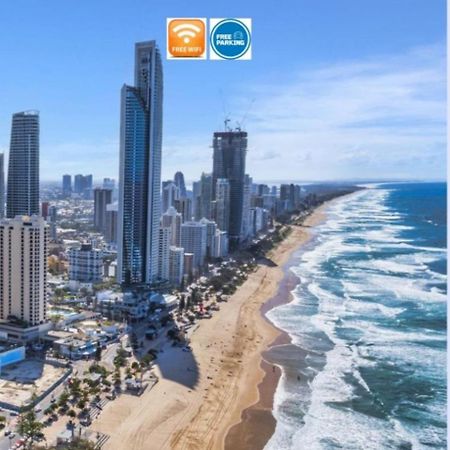 Beachside Apartment In The Heart Of Surfers Paradise - Free Parking Gold Coast Exterior foto