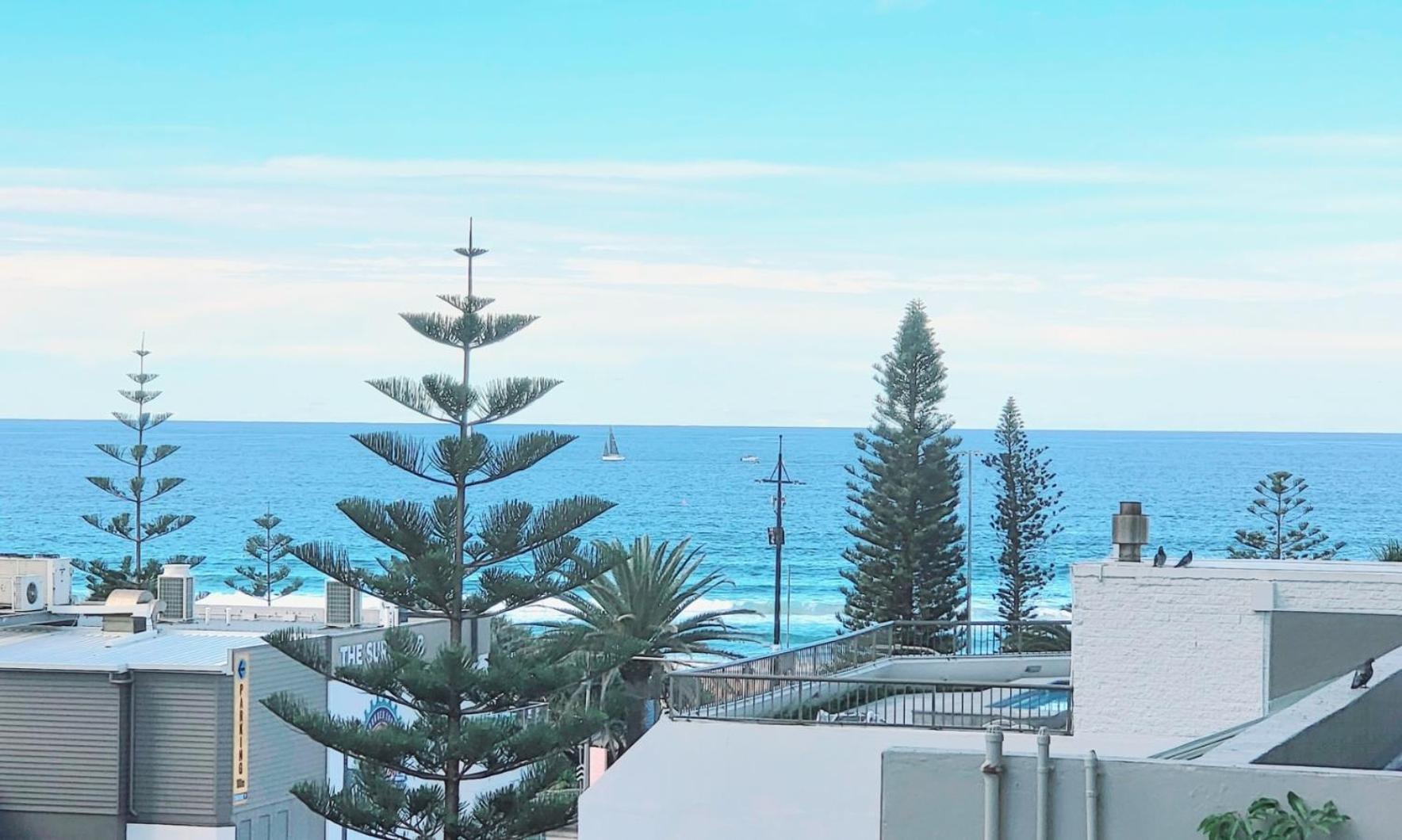Beachside Apartment In The Heart Of Surfers Paradise - Free Parking Gold Coast Exterior foto