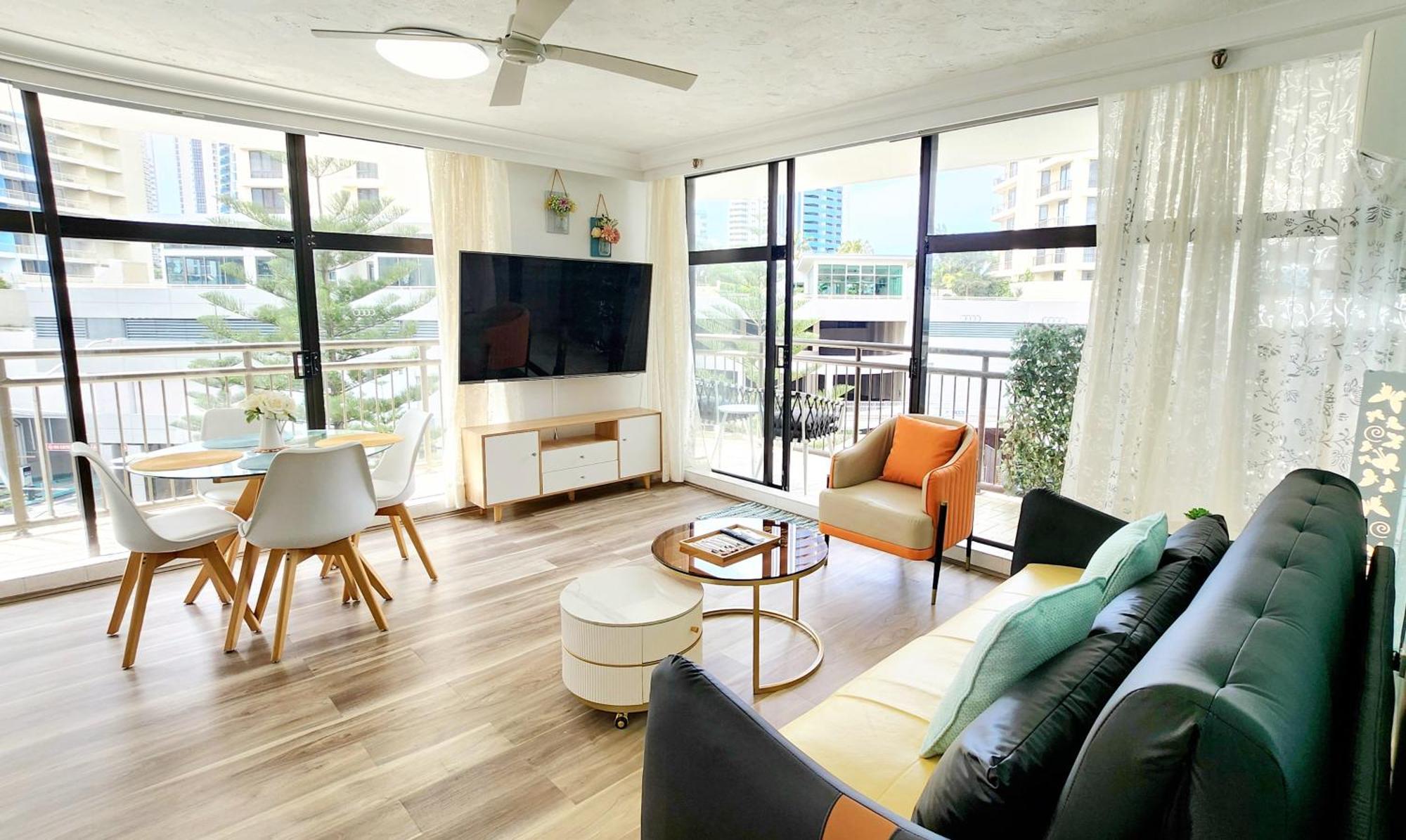 Beachside Apartment In The Heart Of Surfers Paradise - Free Parking Gold Coast Exterior foto